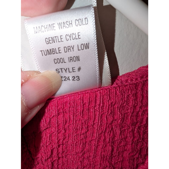 Girls Jinna & Jess Pink Cutout Jumpsuit Size 7 - Picture 4 of 7